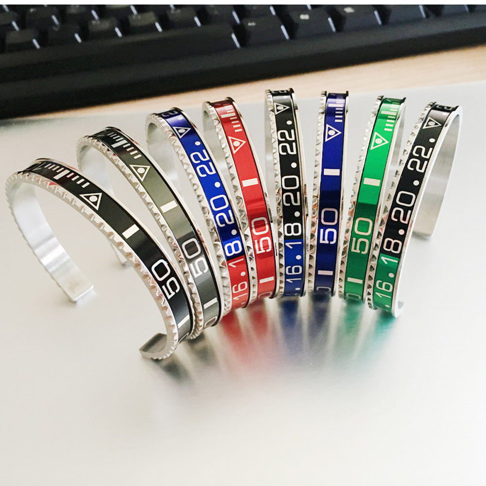 Speedometer Official Jewelry | Inspired By the Dive Bezel