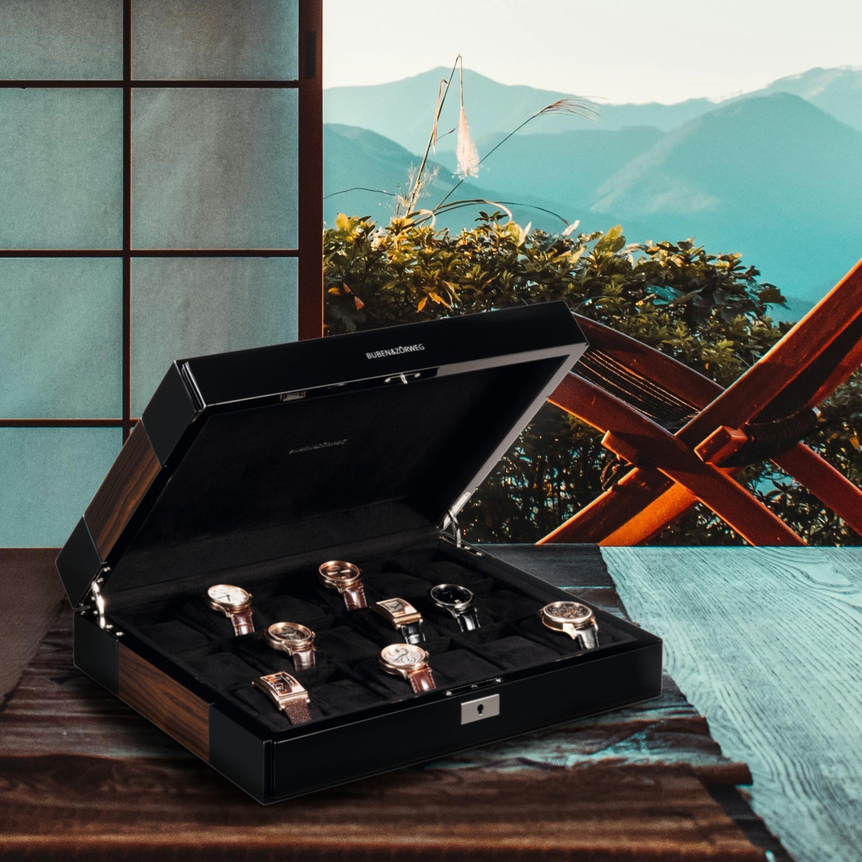 STORAGE | 15+ Large Watch Collection Storage – TimeScape