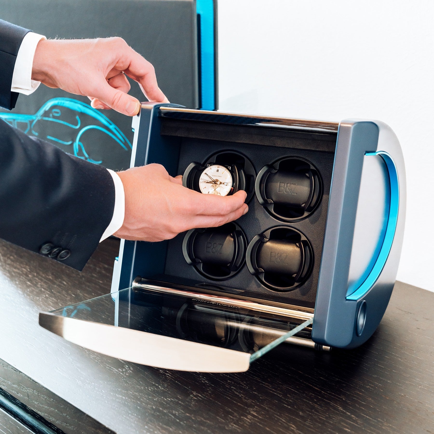 Multi-Unit Watch Winders | 4-8 Watches