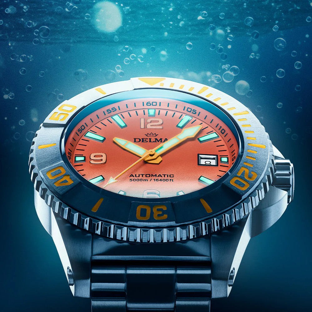 Delma - Swiss Made, High Quality Sports and Dive Watches – TimeScape
