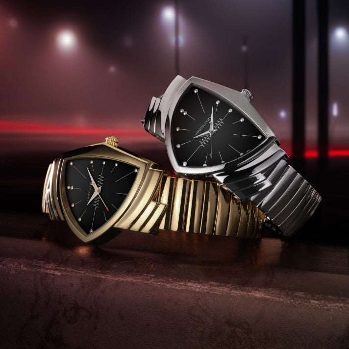 HAMILTON | Ventura ~ The Iconic Triangular Elvis watch – tagged