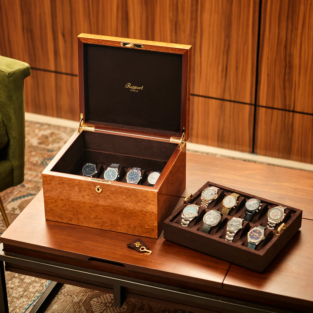 Luxury Watch Storage | Watch Boxes, Storage Case ~ Lockable, Leather ...