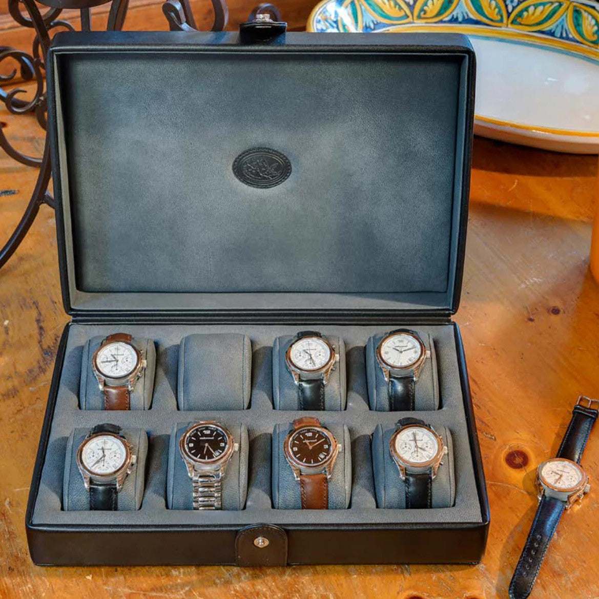 6-12 Watch Storage | Watch Boxes, Storage Case & Containers – TimeScape