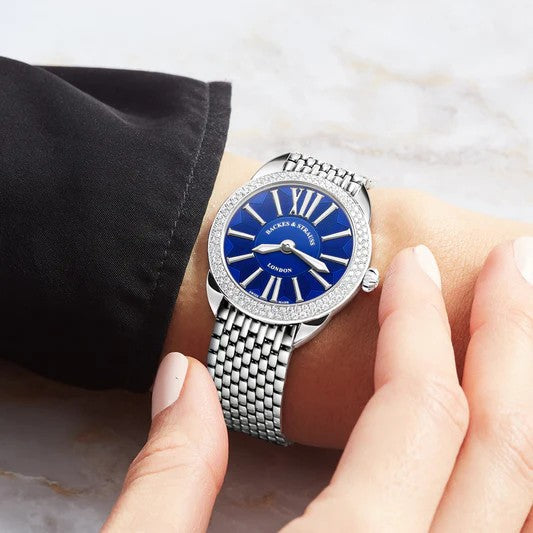 Backes & Strauss | Luxury Diamond Encrusted Timepieces – TimeScape