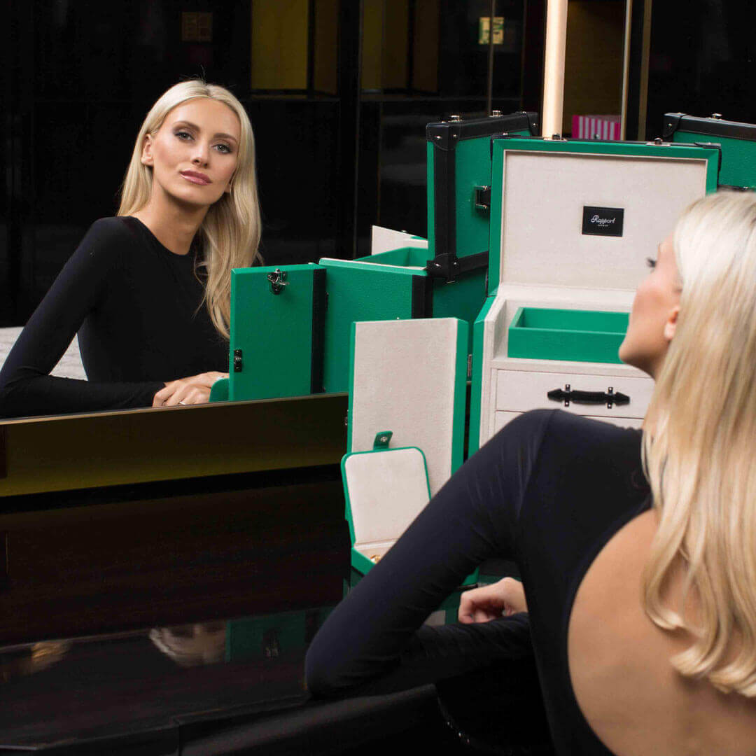 Ladies Jewelry Boxes & Accessory Cases