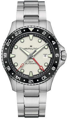 HAMILTON - Khaki Navy Scuba GMT Auto | H82555150