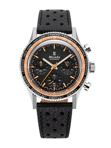 NIVADA GRENCHEN - Chronoking Mecaquartz Inter-bezel | 87042Q01