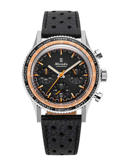 NIVADA GRENCHEN - Chronoking Mecaquartz Inter-bezel | 87040Q01