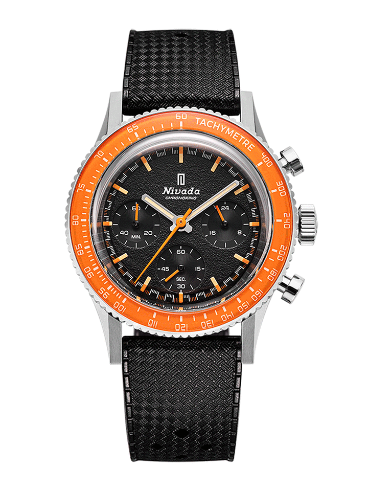 NIVADA GRENCHEN - Chronoking Mecaquartz Inter-bezel | 87040Q01