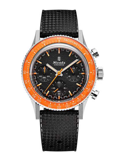 NIVADA GRENCHEN - Chronoking Mecaquartz Inter-bezel | 87040Q17
