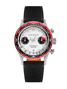 NIVADA GRENCHEN - Chronomaster BroadArrow Inter-bezel | 86010WM02LC