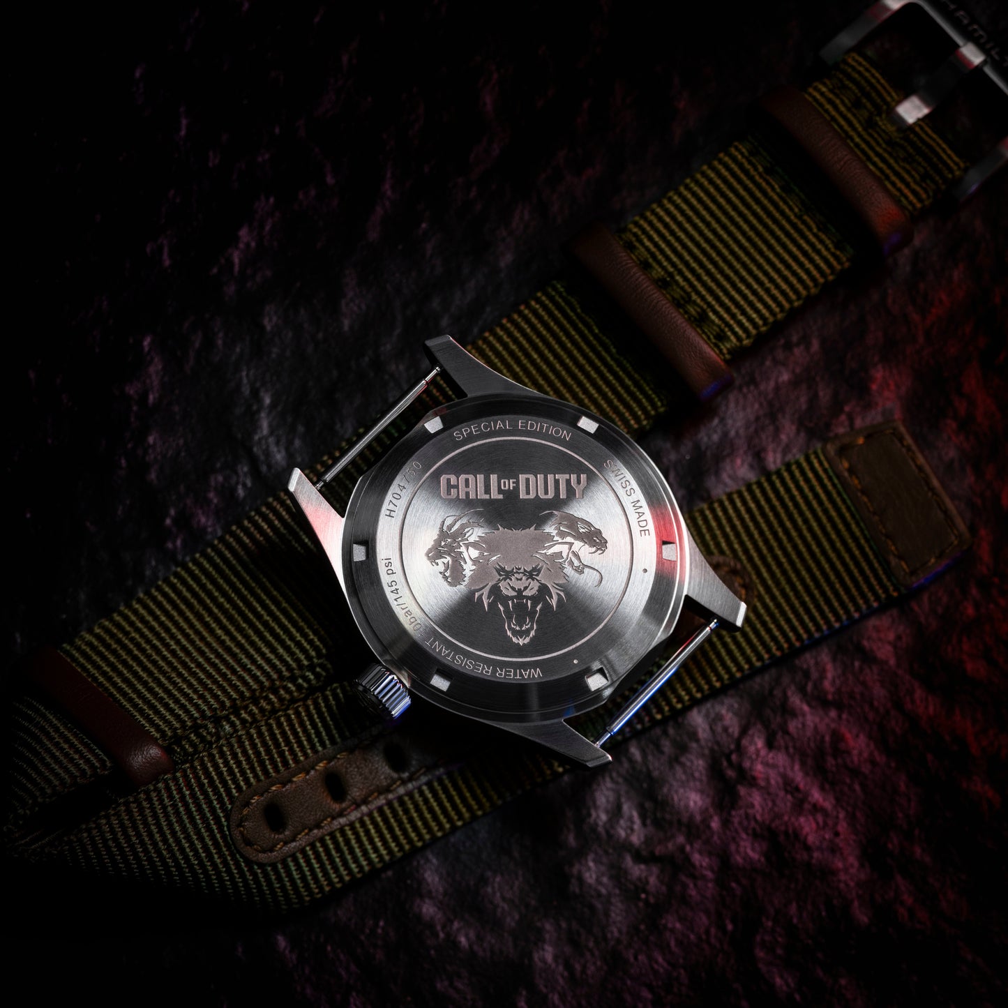 HAMILTON - Khaki Field "CALL OF DUTY" LE | H70475930