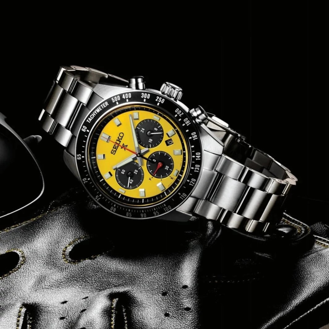 Seiko - Prospex Solar Chronograph SE | SSC929 – TimeScape Seiko - Prospex Solar Chronograph SE | SSC929 – TimeScape