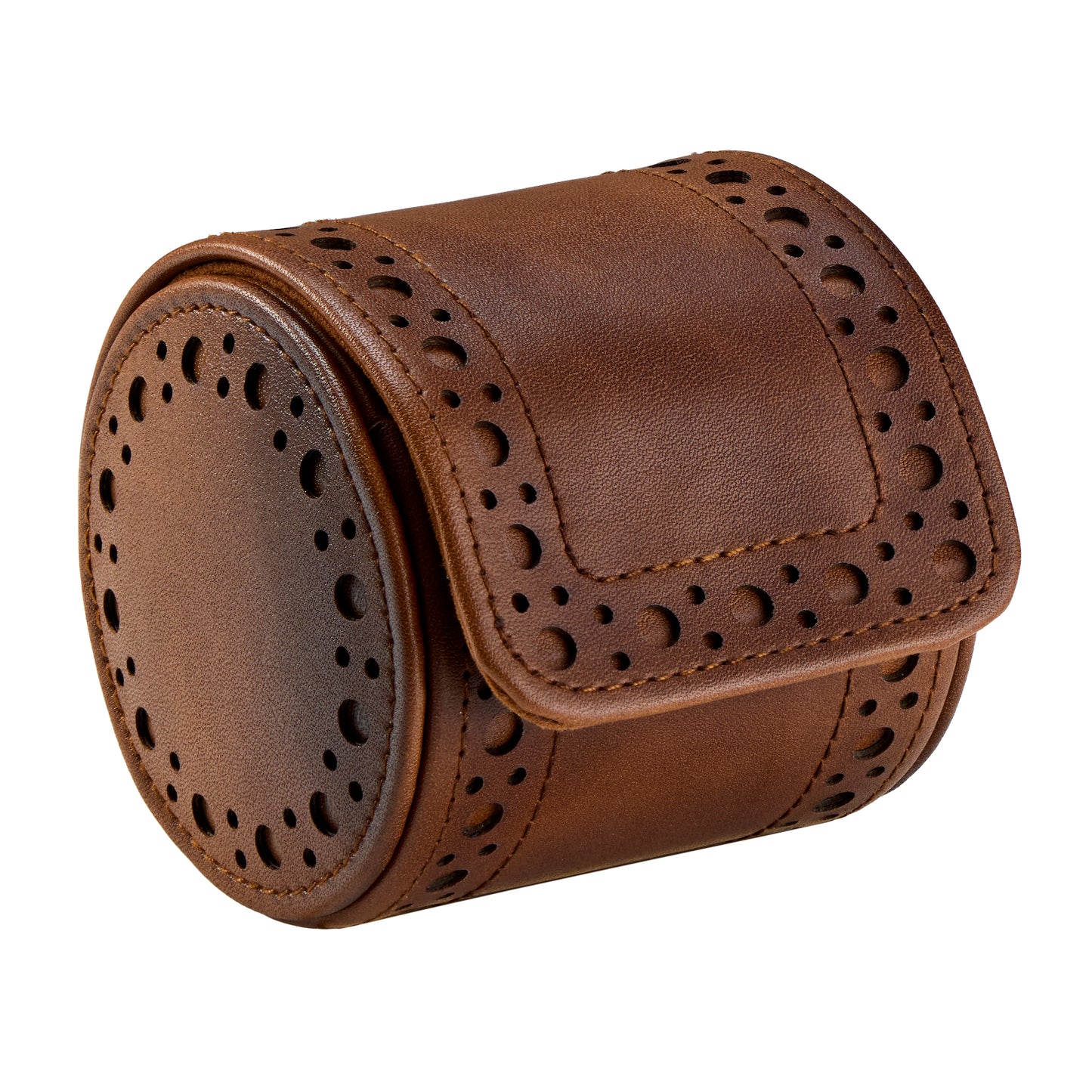 Wolf - Brogue Single Watch Roll | 443006