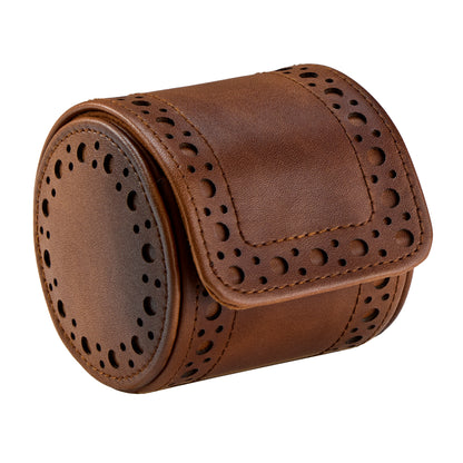 Wolf - Brogue Single Watch Roll | 443006