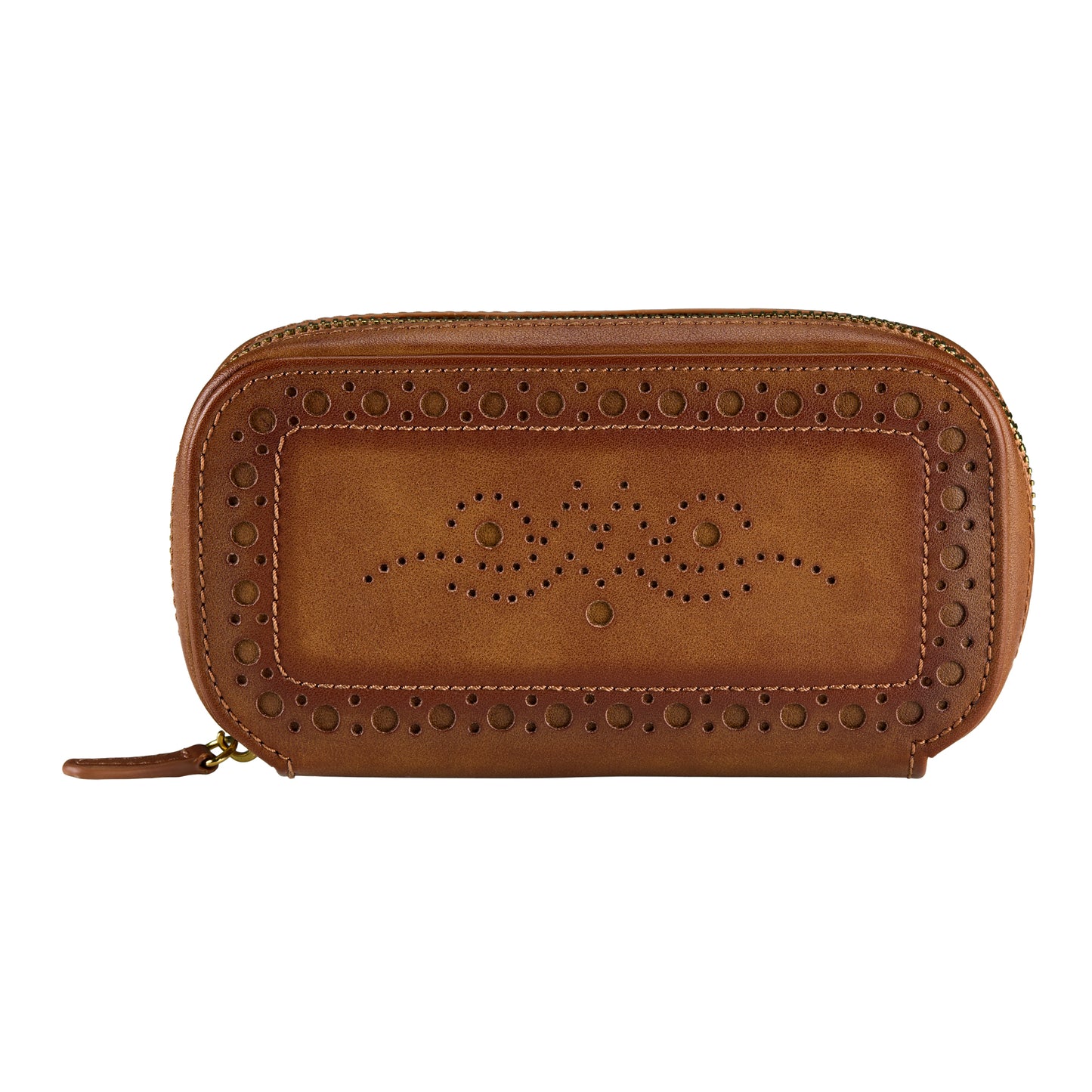 Wolf - Brogue Double Watch Folder | 443406