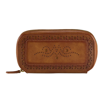 Wolf - Brogue Double Watch Folder | 443406