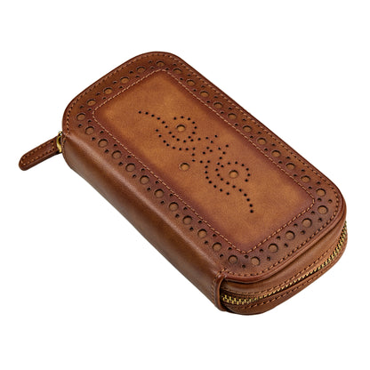 Wolf - Brogue Double Watch Folder | 443406