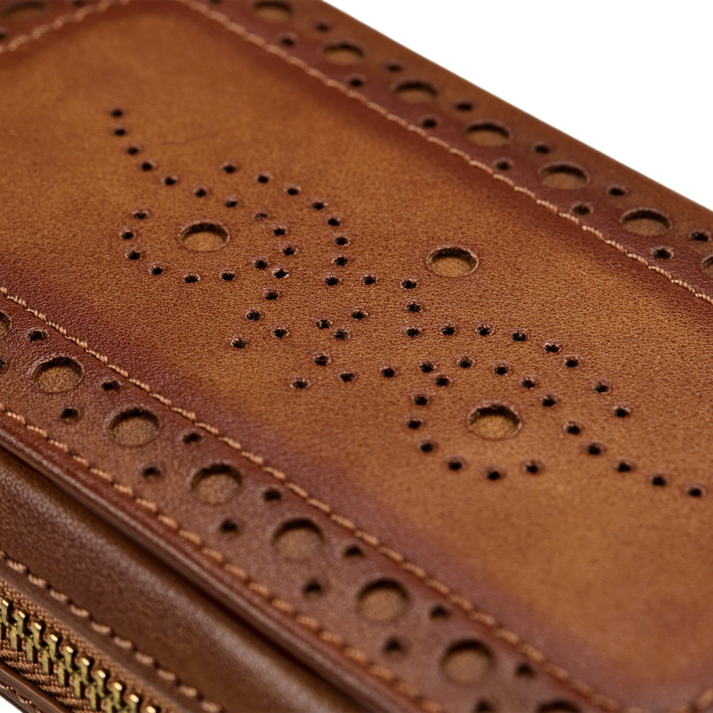 Wolf - Brogue Double Watch Folder | 443406