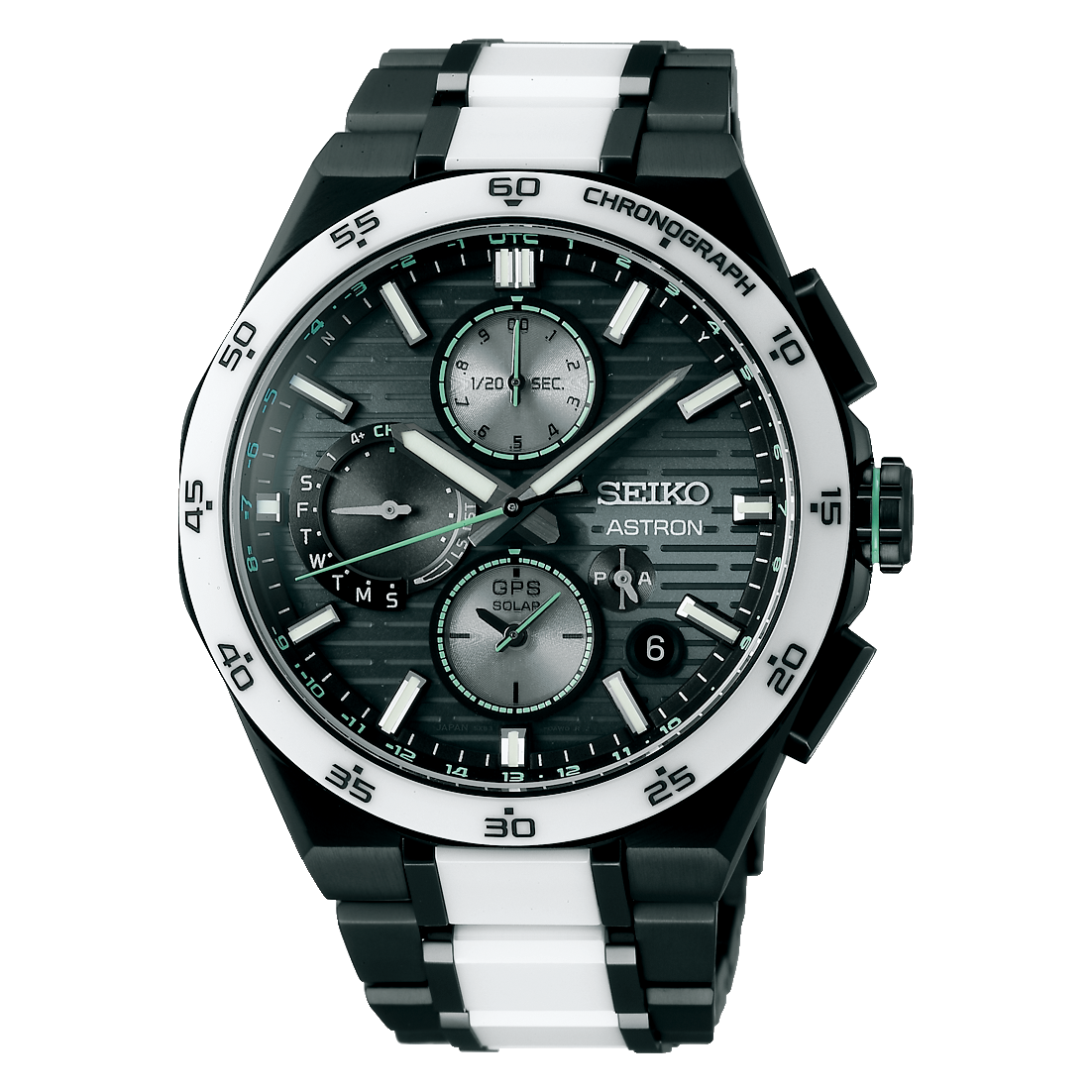 Seiko -  Astron GPS Solar LE Chronograph | SSH185