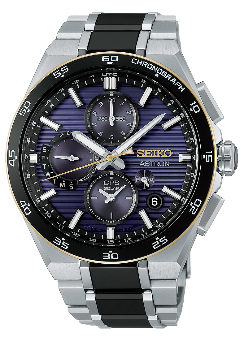 Seiko -  Astron GPS Solar Chronograph LE | HAB011
