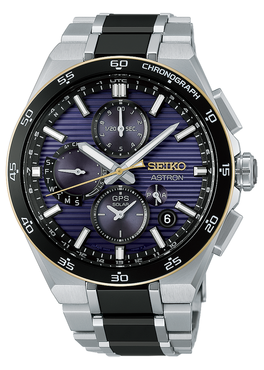 Seiko -  Astron GPS Solar Chronograph LE | HAB011