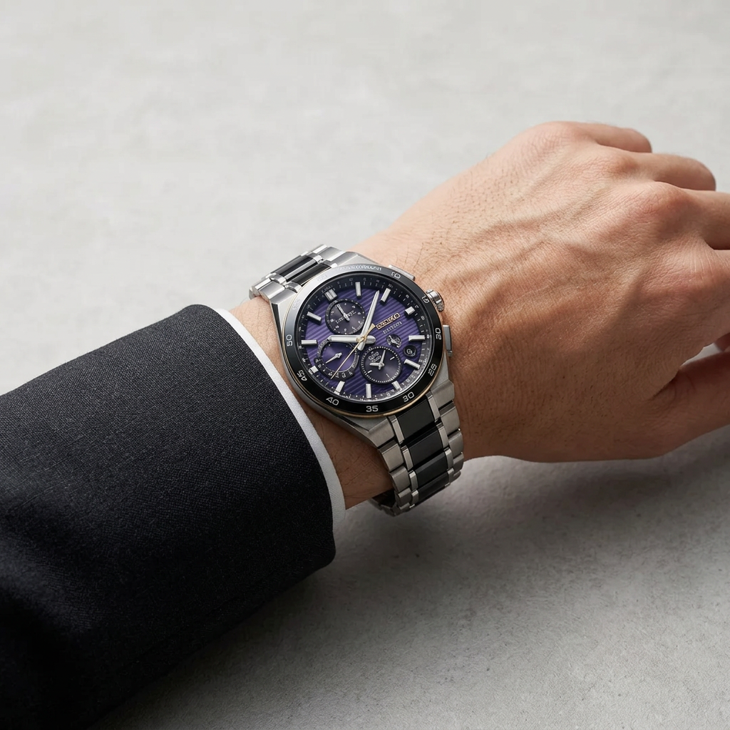 Seiko -  Astron GPS Solar Chronograph LE | HAB011