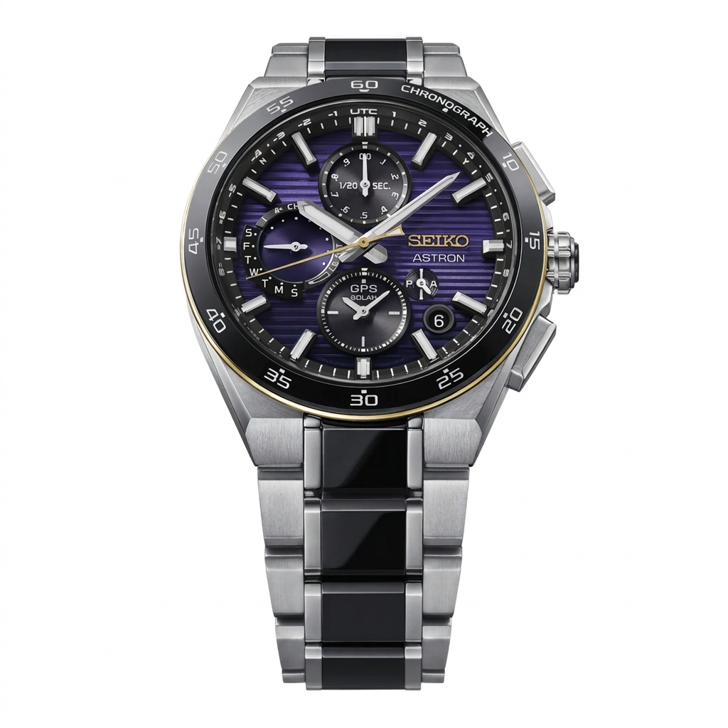Seiko -  Astron GPS Solar Chronograph LE | HAB011