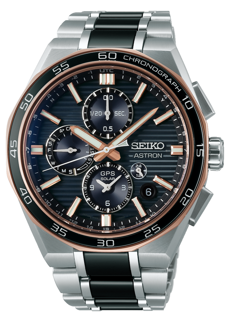 Seiko - Astron GPS Solar LE Chronograph | SSH180 – TimeScape