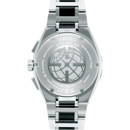 Seiko -  Astron GPS Solar LE Chronograph | SSH180