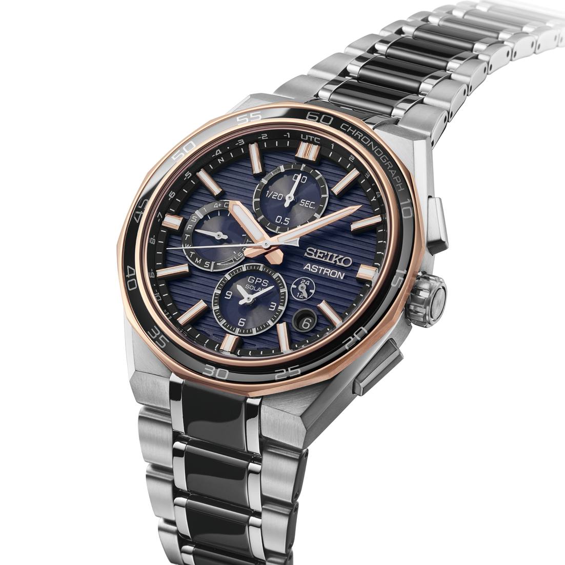 Seiko -  Astron GPS Solar LE Chronograph | SSH180