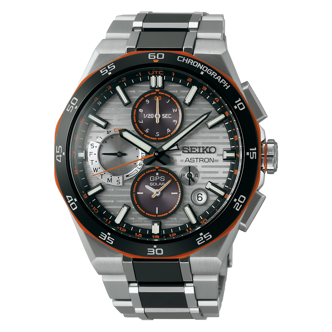 Seiko - Astron GPS Solar LE Chronograph | SSH183 – TimeScape