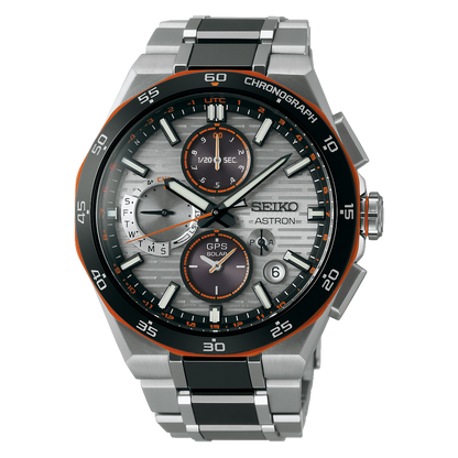 Seiko -  Astron GPS Solar LE Chronograph | SSH183
