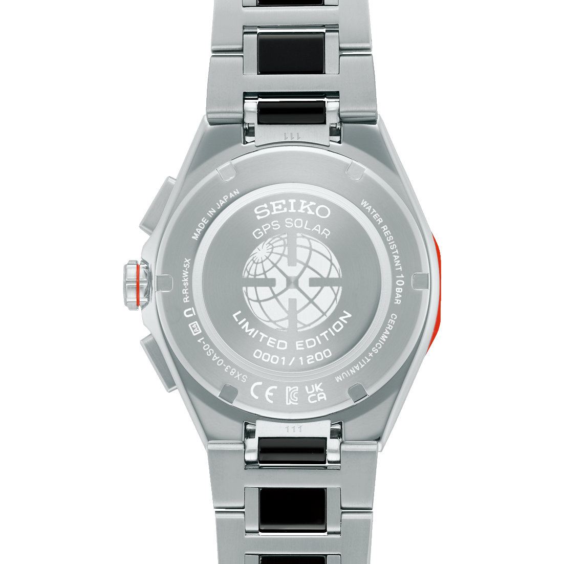 Seiko -  Astron GPS Solar LE Chronograph | SSH183