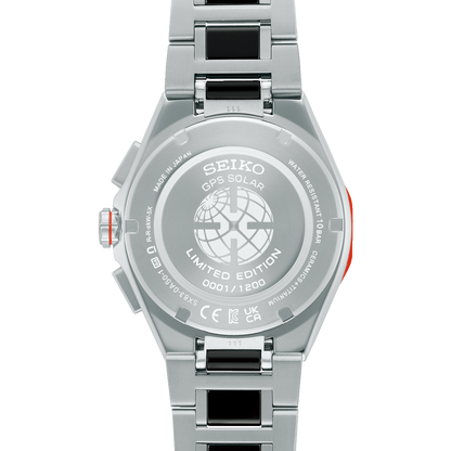 Seiko -  Astron GPS Solar LE Chronograph | SSH183