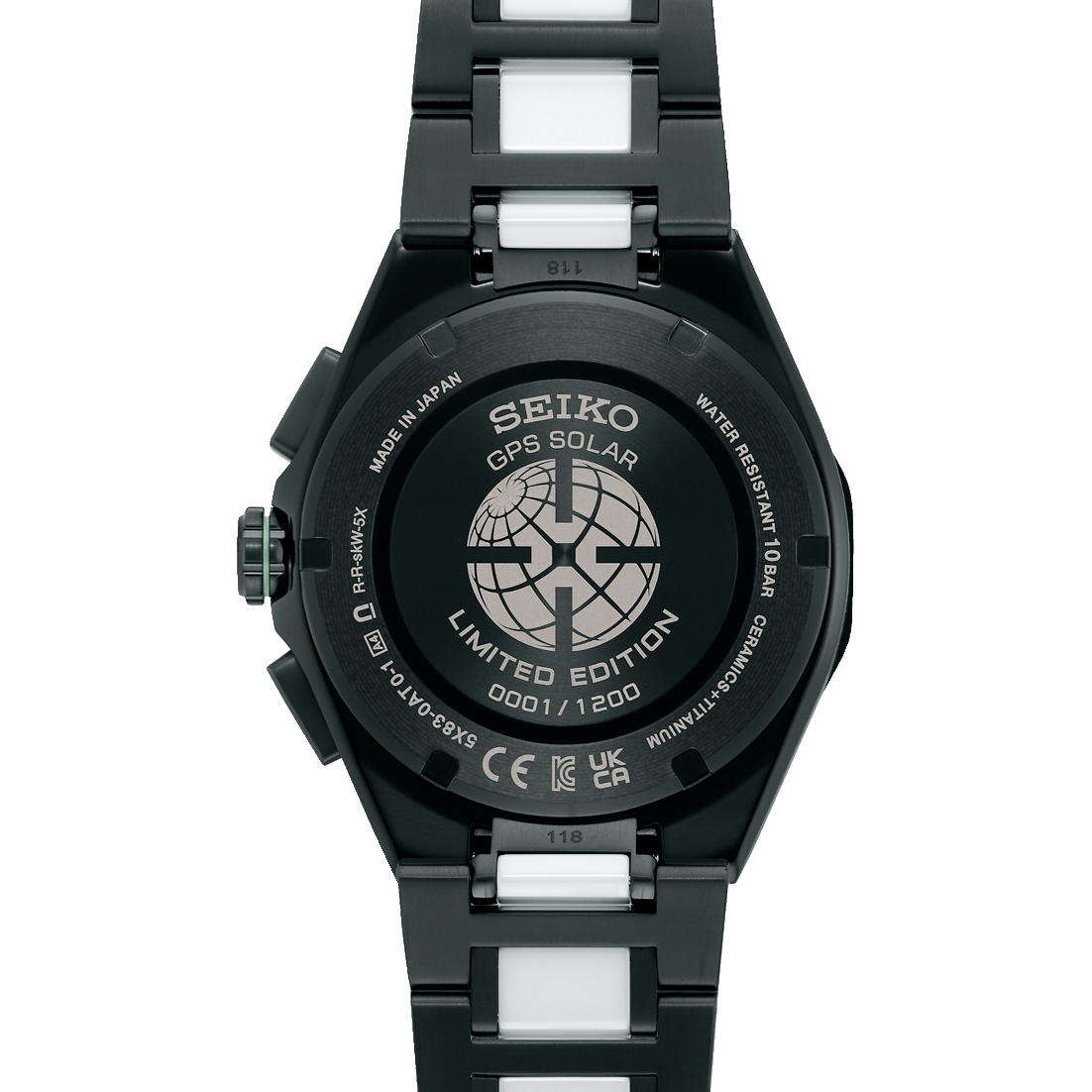 Seiko -  Astron GPS Solar LE Chronograph | SSH185