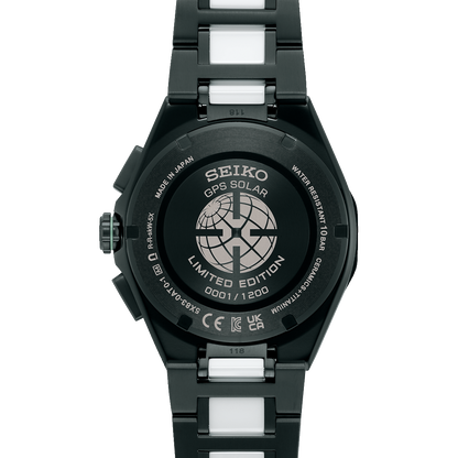 Seiko -  Astron GPS Solar LE Chronograph | SSH185