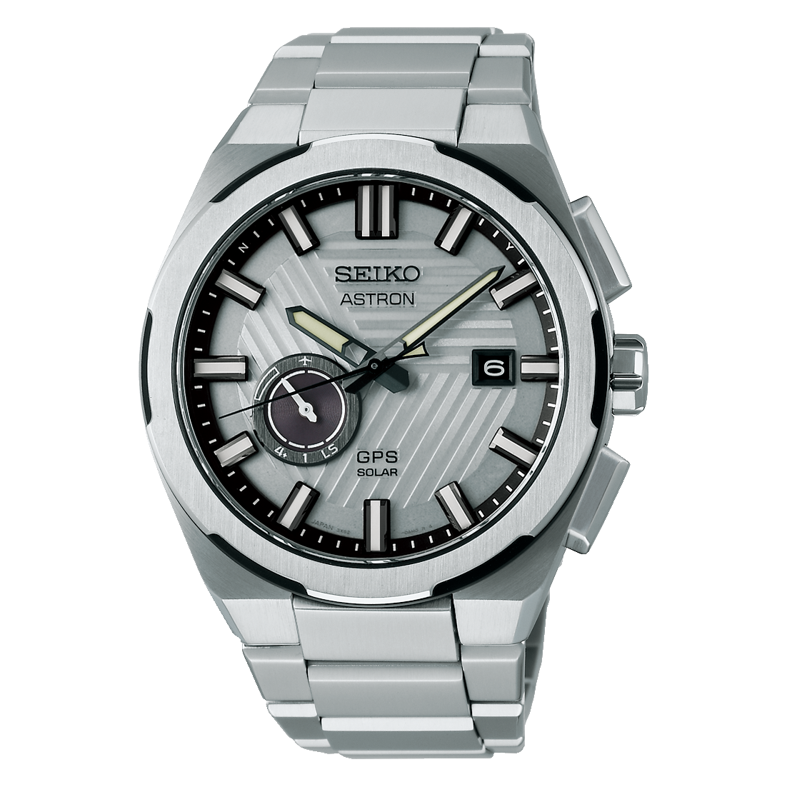 SEIKO ASTRON GPS 金属ベルト 時計 Seiko - Astron GPS Solar LE | SSJ037