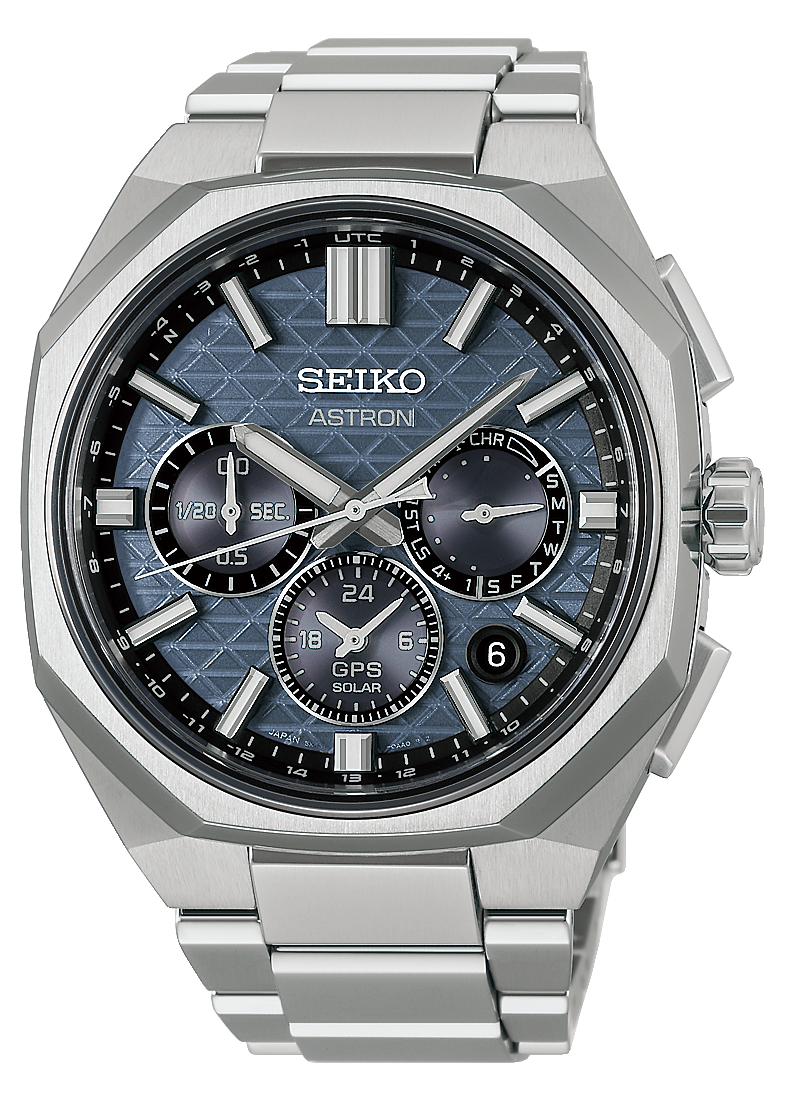 Seiko - Astron GPS Solar Chronograph | HAB001