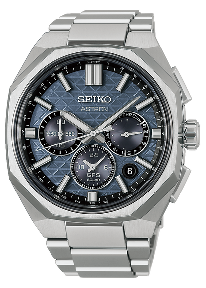 Seiko - Astron GPS Solar Chronograph | HAB001