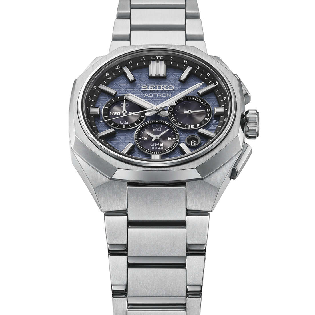 Seiko - Astron GPS Solar Chronograph | HAB001