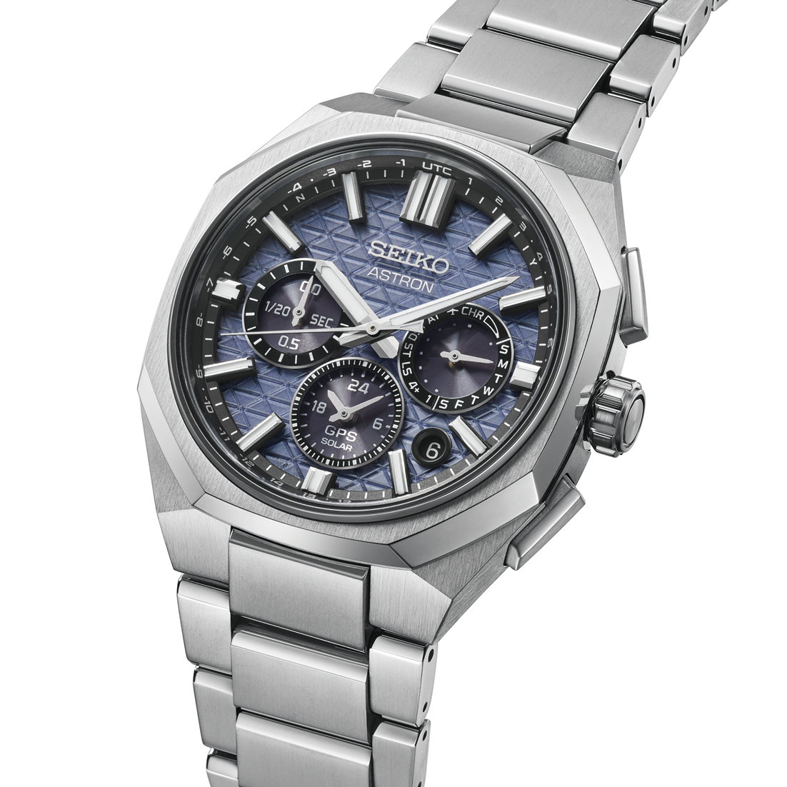 Seiko - Astron GPS Solar Chronograph | HAB001