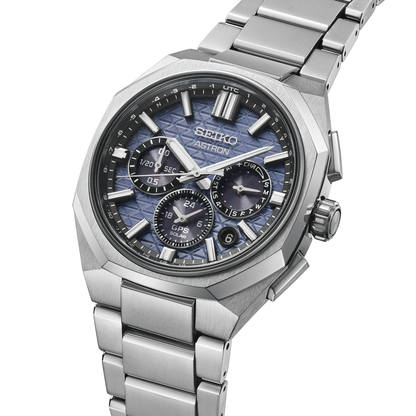 Seiko - Astron GPS Solar Chronograph | HAB001