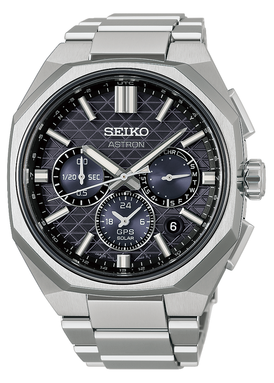 Seiko - Astron GPS Solar Chronograph | HAB002