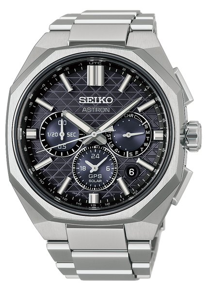 Seiko - Astron GPS Solar Chronograph | HAB002 – TimeScape