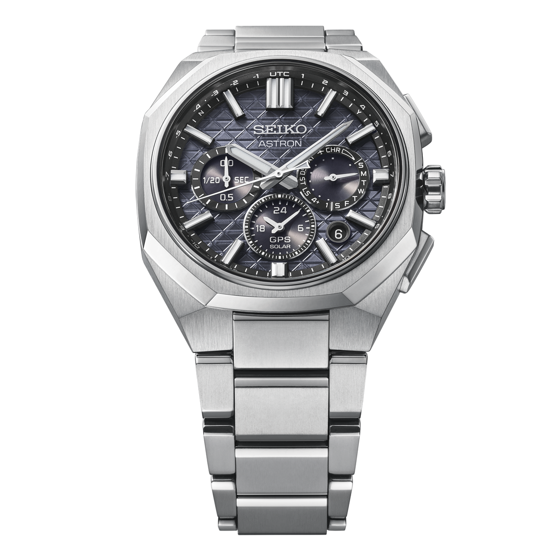 Seiko - Astron GPS Solar Chronograph | HAB002