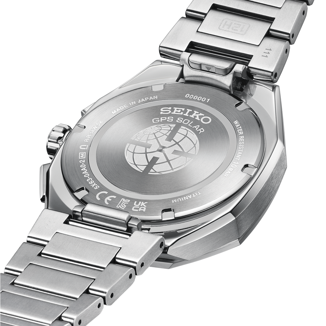 Seiko - Astron GPS Solar Chronograph | HAB001