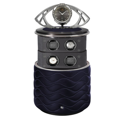 Illusion Deluxe | Blue Leather