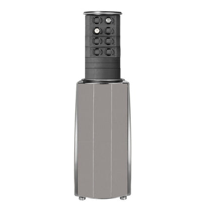 Grand Illusion | Grey Leather