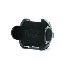 Standard Watch Cradle | Black Suede